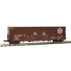 Atlas HO 53' Evans Double Plug Door Box Car Missouri Pacific "TNM"