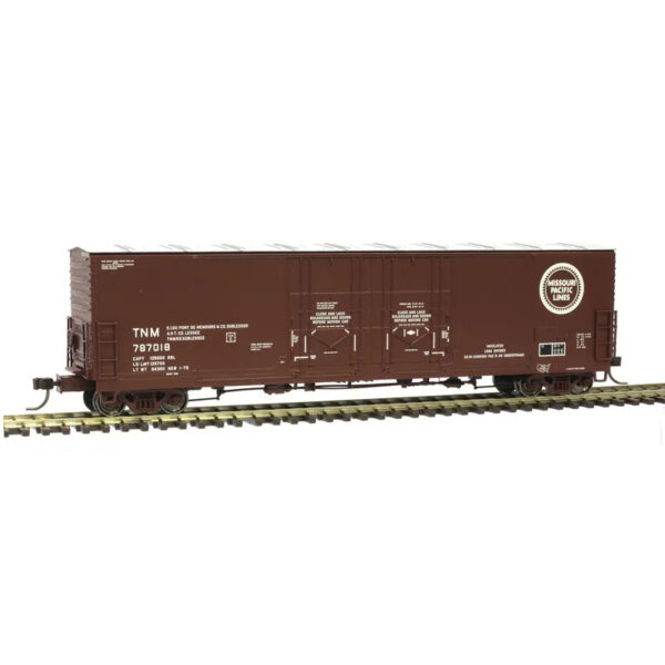 Atlas HO 53' Evans Double Plug Door Box Car Missouri Pacific "TNM"
