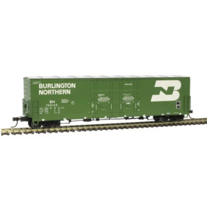 Atlas HO 53' Evans Double Plug Door Box Car Burlington Northern