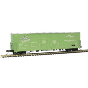 Atlas HO 53' Evans Double Plug Door Box Car Plywood Marketing Associates "USLX"