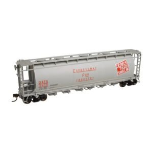 Atlas HO ACF 6 Bay Cylindrical Covered Hopper Detriot & Toledo Shore Line