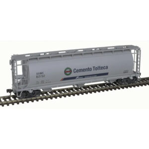 Atlas HO ACF 3 Bay Cylindrical Covered Hopper Cemex