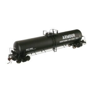 Atlas HO 20,700 Gallon Tank Car Armour Shortening & Edible Oils