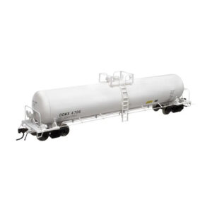 Atlas HO 20,700 Gallon Tank Car Dow Chemical