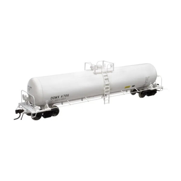 Atlas HO 20,700 Gallon Tank Car Dow Chemical