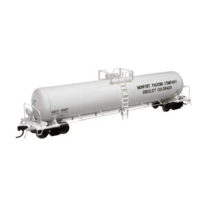 Atlas HO 20,700 Gallon Tank Car Monfort Packing