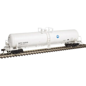 Atlas HO 20,700 Gallon Tank Car GATX "White, Service Driven"