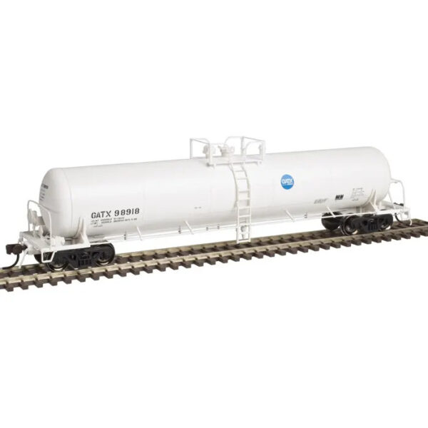 Atlas HO 20,700 Gallon Tank Car GATX "White, Service Driven"