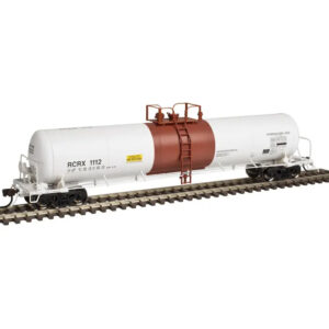 Atlas HO 20,700 Gallon Tank Car Reagent Chemical