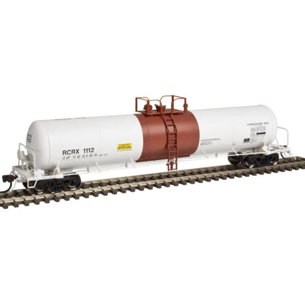 Atlas HO 20,700 Gallon Tank Car Reagent Chemical