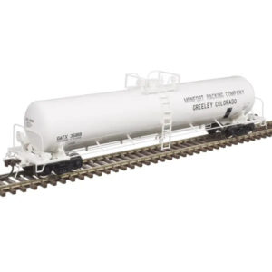 Atlas HO 20,700 Gallon Tank Car Monfort Packing "Consolidated Stencil"