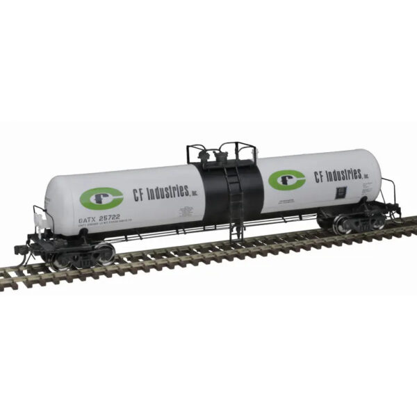 Atlas HO 20,700 Gallon Tank Car CF Industries