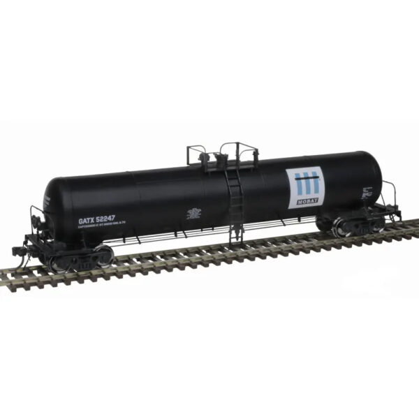 Atlas HO 20,700 Gallon Tank Car Mobay Chemcials