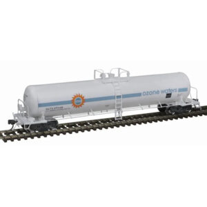 Atlas HO 20,700 Gallon Tank Car Ozone Waters