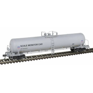 Atlas HO 20,700 Gallon Tank Car Union Pacific "Scale Test"