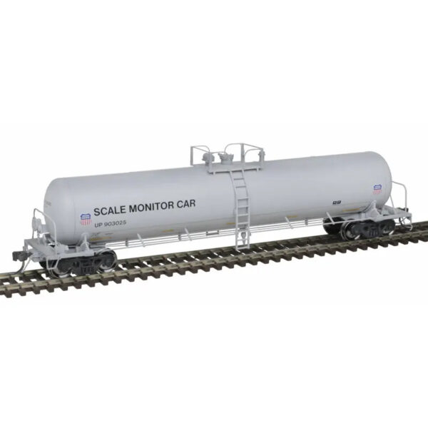 Atlas HO 20,700 Gallon Tank Car Union Pacific "Scale Test"