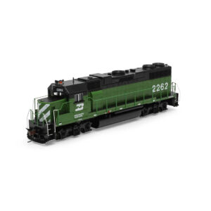 Athearn HO GP38-2 Burlington Northern w/ Speaker