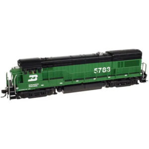 Atlas HO U30B Burlington Northern w/ DCC & Sound