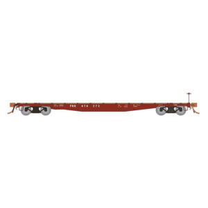Rapido HO 50' F30a Flat Car Pennsylvania "1960s Era"