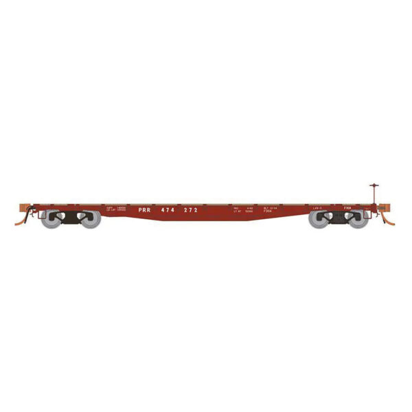 Rapido HO 50' F30a Flat Car Pennsylvania "1960s Era"