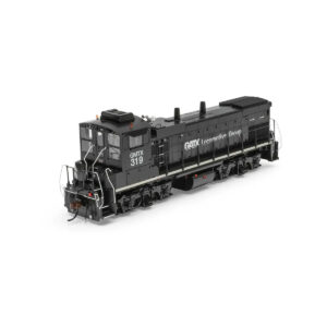 Athearn Genesis HO MP15AC GMTX "Black" #319