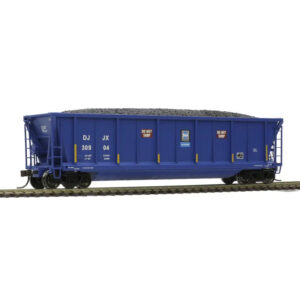 Atlas HO Coalveyor David J. Joseph "Blue, Teal, Yellow, DJJX" 3 Pack