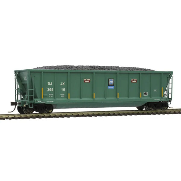 Atlas HO Coalveyor David J. Joseph "Blue, Teal, Yellow, DJJX" 3 Pack - Image 2