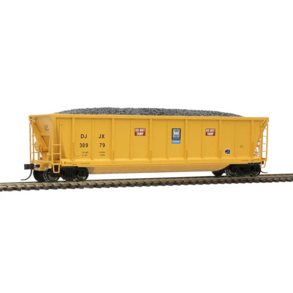 Atlas HO Coalveyor David J. Joseph "Blue, Teal, Yellow, DJJX" 3 Pack - Image 3