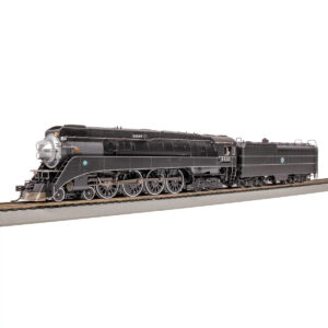 Broadway Limited HO Paragon 4 4-8-4 GS-4 BNSF "2000s Excursion" w/ DCC, Sound & Smoke #4449