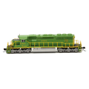 Intermountain N SD40-2 Illinois Terminal w/ DCC & Sound #2301