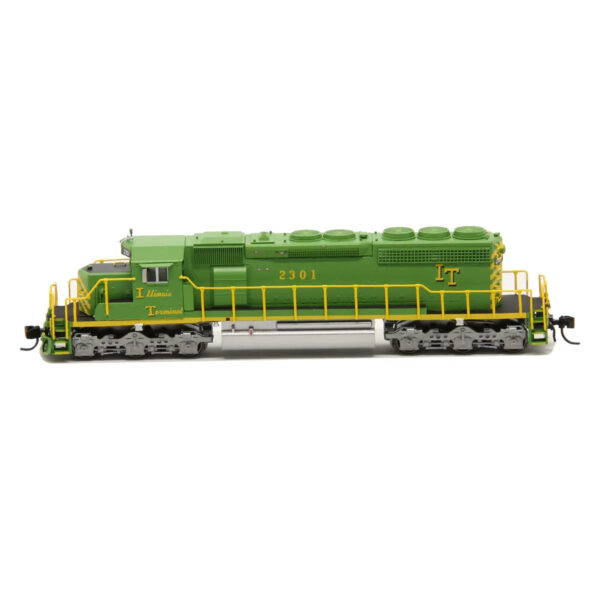 Intermountain N SD40-2 Illinois Terminal w/ DCC & Sound #2301