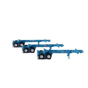 Jacksonville Terminal N 20' Chassis Flexi Van "FHCZ" - 3-Pack