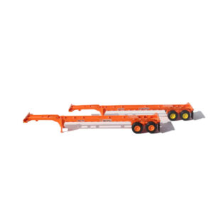 Jacksonville Terminal N 40' Chassis Yang Ming "Orange" - 2-Pack