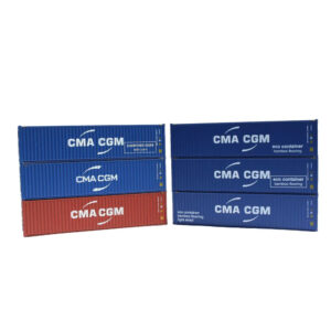 Jacksonville Terminal N 40' High Cube Containers CMA/CGM 6 Pack