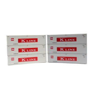 Jacksonville Terminal N 40' Reefer Containers K-Line 6 Pack