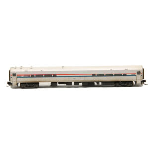 Rapido N Horizon Dinette Amtrak "Phase III" w/ Lights "Weathered" 53002