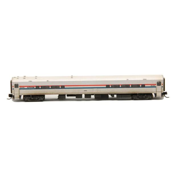Rapido N Horizon Dinette Amtrak "Phase III" w/ Lights "Weathered" 53002