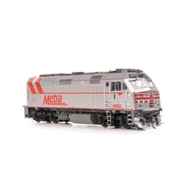 Rapido HO F40PHM-2 Metra "CB&Q Heritage" #211