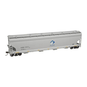 Atlas HO ACF 5701 Covered Hopper ADM "Leaf"