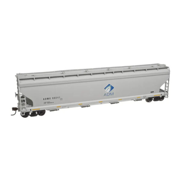 Atlas HO ACF 5701 Covered Hopper ADM "Leaf"