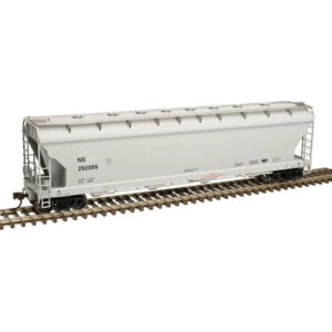 Atlas HO Pressureaide Covered Hopper Norfolk Southern