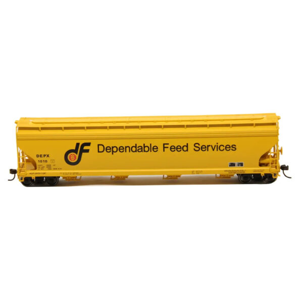 Atlas HO ACF 5701 Covered Hopper Dependable Feed Services