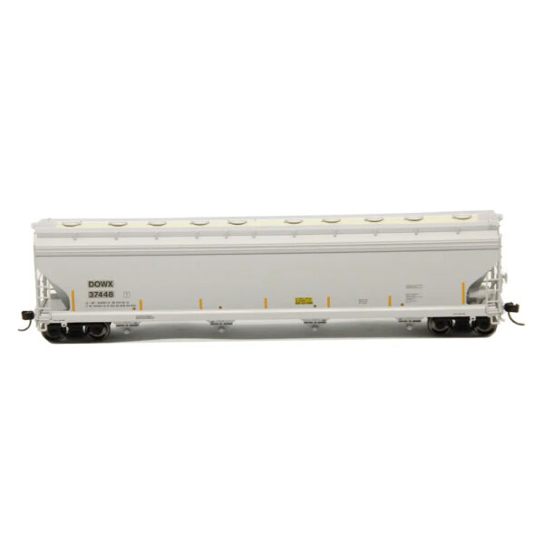 Atlas HO ACF 5701 Covered Plastics Hopper DOW Chemicals "DOWX"