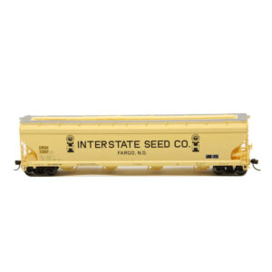 Atlas HO ACF 5701 Covered Hopper Interstate Seed Company "CRDX"
