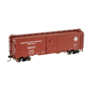 Atlas HO 1932 ARA Box Car Warrior River Terminal