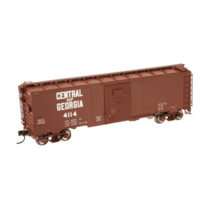 Atlas HO 1932 ARA Box Car Central of Georgia "1960s"