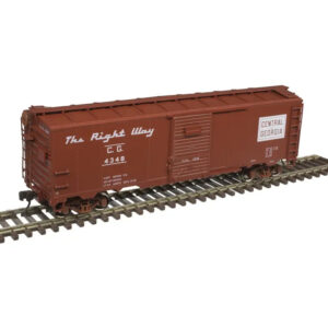Atlas HO 1932 ARA Box Car Central of Georgia "The Right Way"
