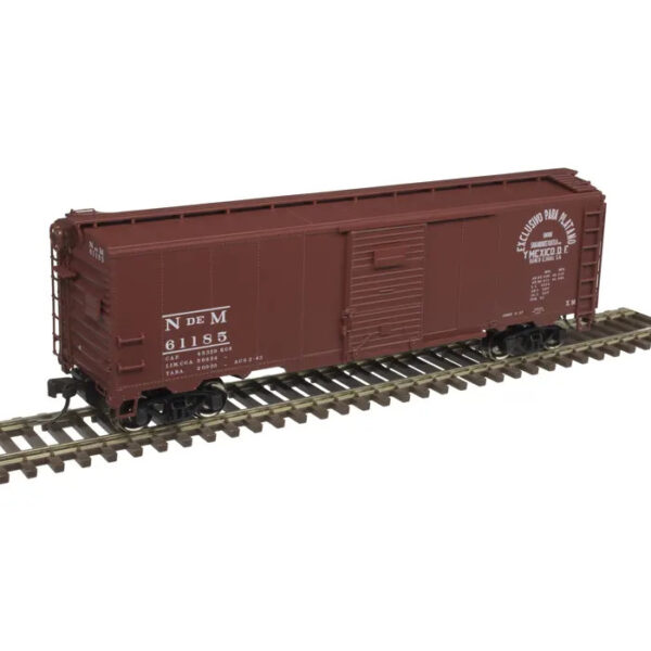 Atlas HO 1932 ARA Box Car Nacional de Mexico