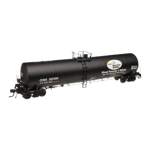 Atlas HO Trinity 25,500 Gallon Tank Car Harvest States "CHSX"