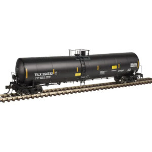 Atlas HO Trinity 25,500 Gallon Tank Car TILX "Asphalt"